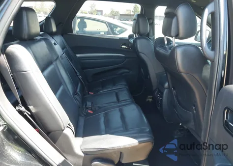 2020 Dodge Durango R/T Rwd из США, поврежденный, VIN 1C4SDHCT7LC114341